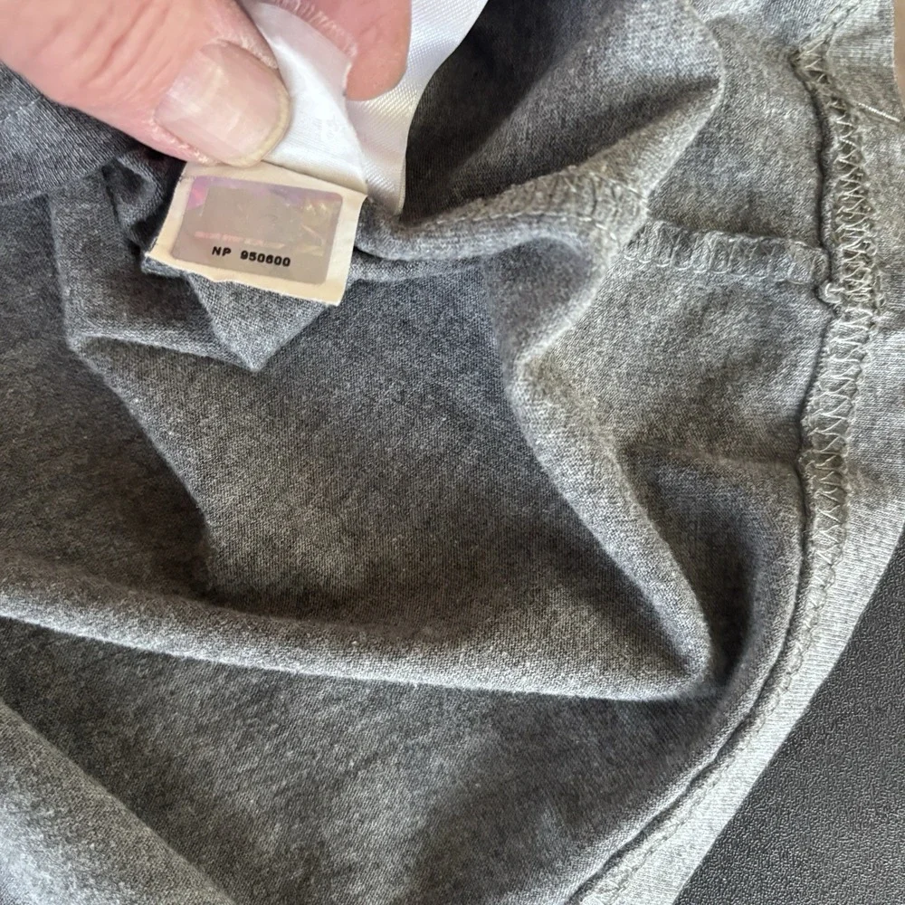 The North Face Men's XXL T-Shirt Gray Classic Fit Backyard project